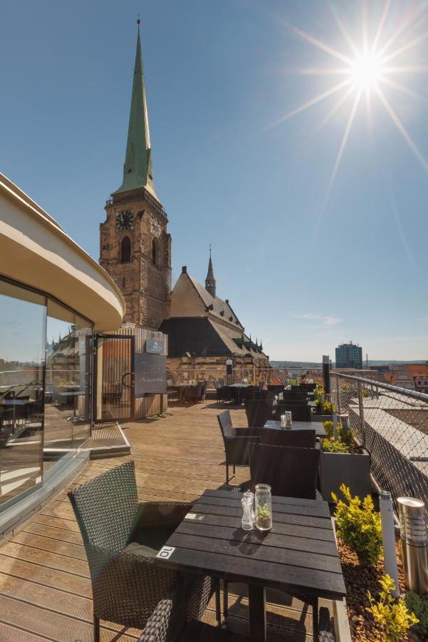 Hotel Central Готель Плзень