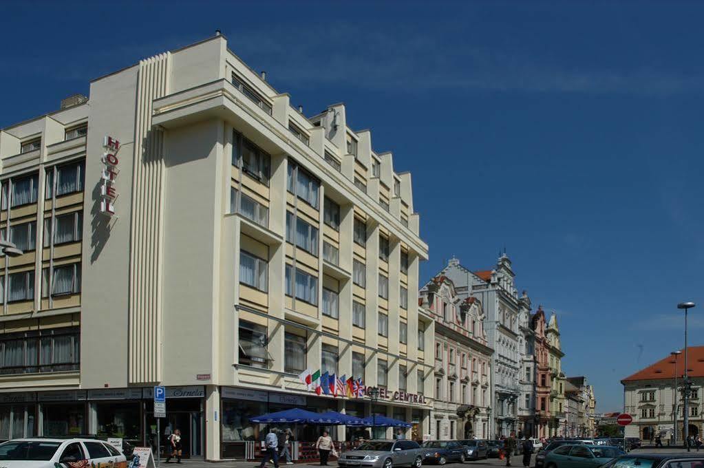 Hotel Central Плзень
